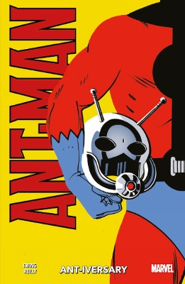 Ant-Man: Ant-Iversary book