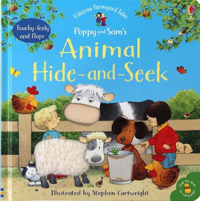 Poppy and Sam's Animal Hide-and-Seek by Jenny Tyler