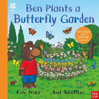 National Trust: Ben Plants a Butterfly Garden book