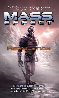 Mass Effect: Revelation book