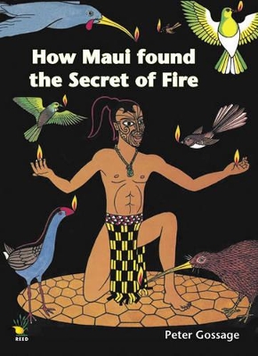 How Maui Found the Secret of Fire book