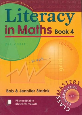 Literacy in Maths by B. Starink