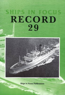 Ships in Focus Record 29 book