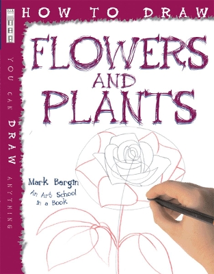 How To Draw Flowers And Plants book