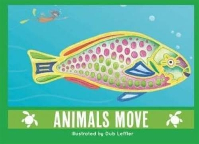 Animals Move book