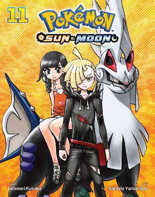 Pokémon: Sun & Moon, Vol. 11 book
