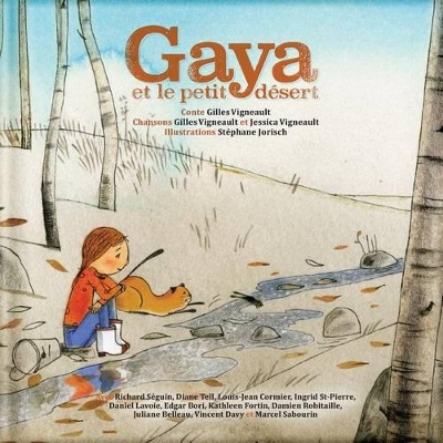 Gaya Et Le Petit Desert book