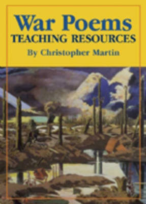 War Poems: Teaching Resources book