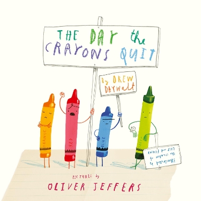 Day The Crayons Quit book