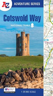 Cotswold Way: with Ordnance Survey mapping (A-Z Adventure Series) book