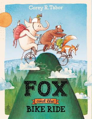 Fox and the Bike Ride book