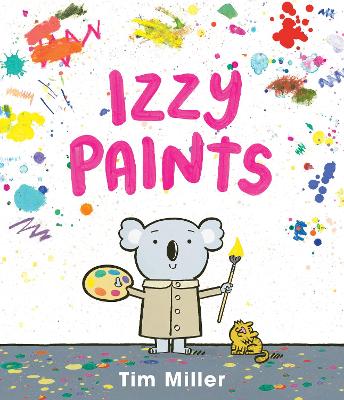 Izzy Paints book