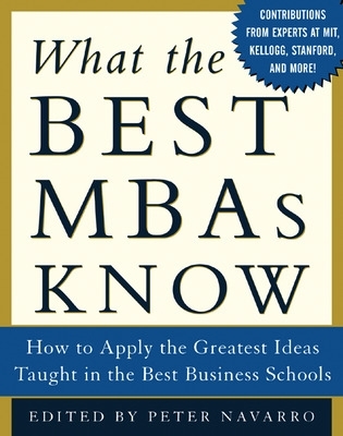 What the Best MBAs Know book