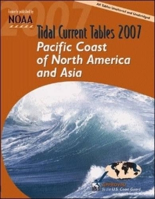 Tidal Current Tables 2007 book