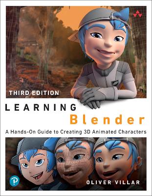 Learning Blender book