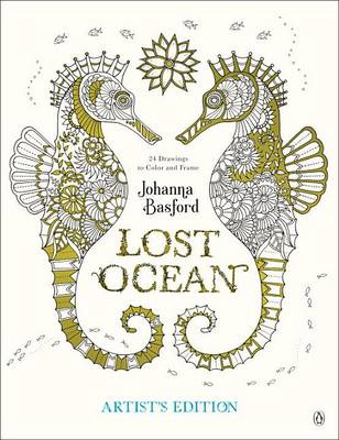 Lost Ocean Artist's Edition book