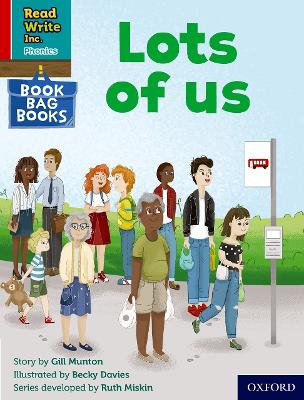 Read Write Inc. Phonics: Lots of us (Red Ditty Book Bag Book 8) book