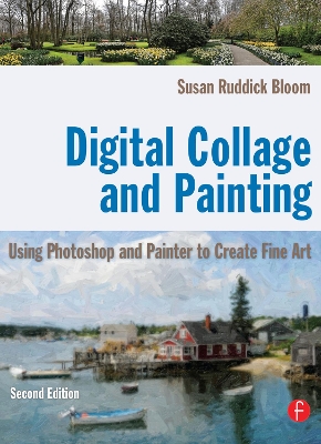Digital Collage and Painting by Susan Ruddick Bloom