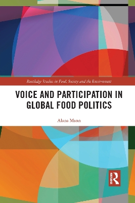 Voice and Participation in Global Food Politics book