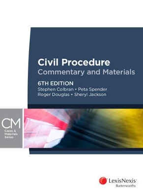 Civil Procedure - Commentary and Materials book
