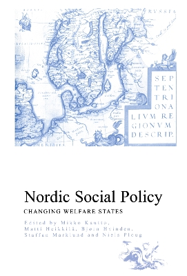 Nordic Social Policy by Matti Heikkila