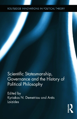 Scientific Statesmanship, Governance and the History of Political Philosophy book