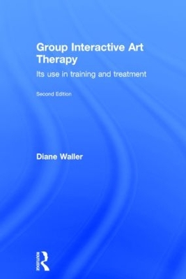 Group Interactive Art Therapy book