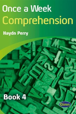 Once a Week Comprehension Book 4 (International) book
