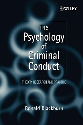 Psychology of Criminal Conduct book