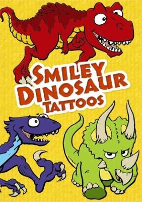 Smiley Dinosaur Tattoos book