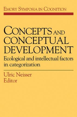 Concepts and Conceptual Development book