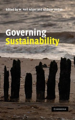 Governing Sustainability book