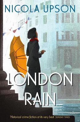 London Rain by Nicola Upson