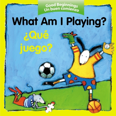 What Am I Playing?/zque Juego? by Pamela Zagarenski