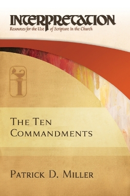 Ten Commandments-Interpretation book