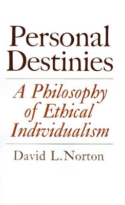 Personal Destinies book