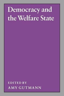 Democracy and the Welfare State book