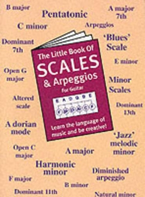 Little Book Of Scales And Arpeggios For Guitar book