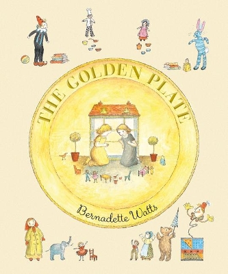 Golden Plate book