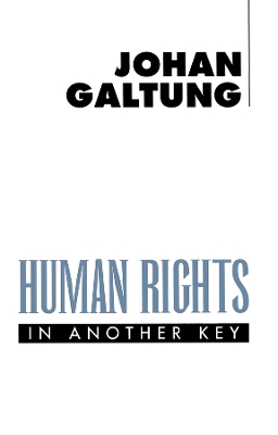Human Rights in Another Key book