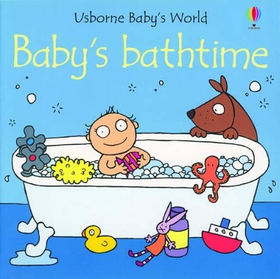 Baby's Bathtime book