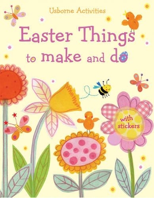 Easter Things to Make and Do book