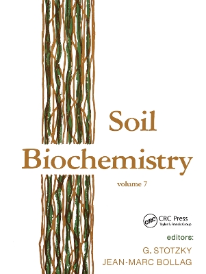 Soil Biochemistry by Jean-Marc Bollag