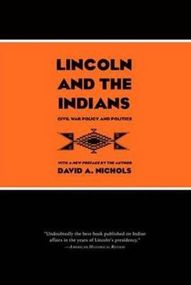 Lincoln & the Indians book