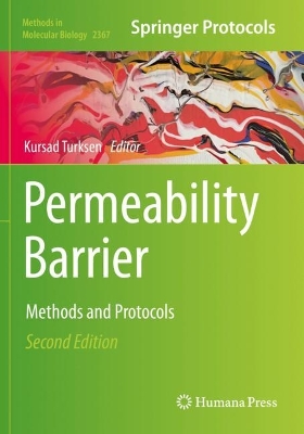 Permeability Barrier: Methods and Protocols book