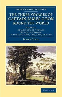 Three Voyages of Captain James Cook round the World book