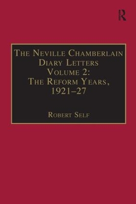 Neville Chamberlain Diary Letters book