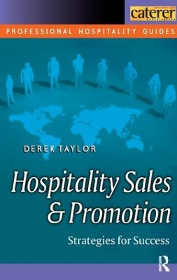 Hospitality Sales and Promotion book