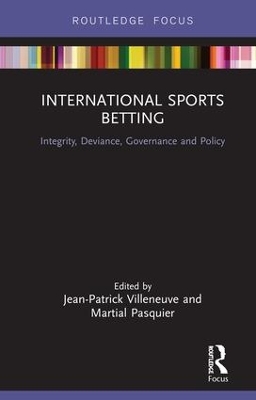 International Sports Betting by Jean-Patrick Villeneuve