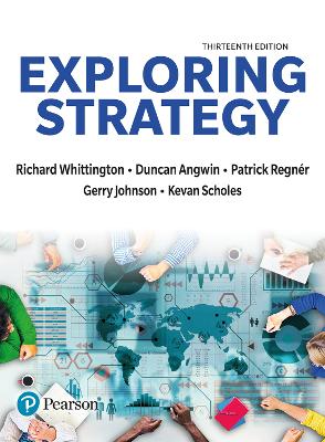 Exploring Strategy by Gerry Johnson